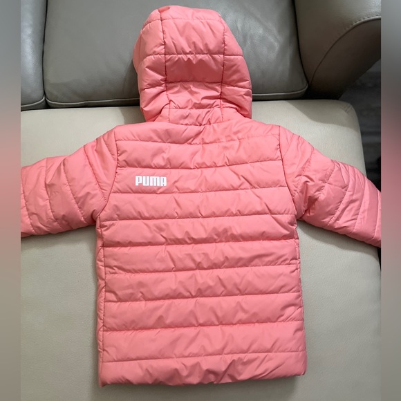 NWT - Puma Kids’ Puffer Jacket - Size 6 / 5-6Y - Picture 5 of 7